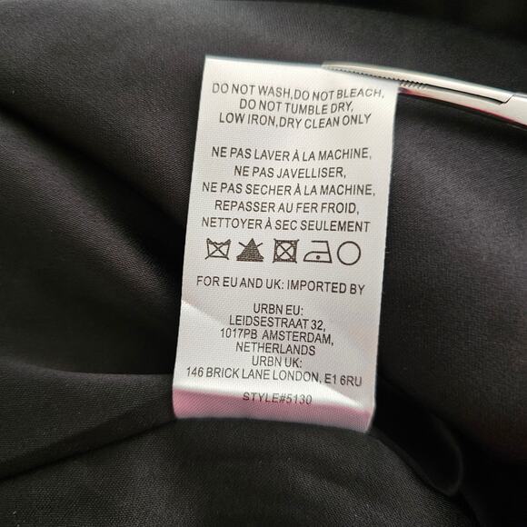 NWT HUTCH ANTHROPOLOGIE Women's Multicolor Floral Embroidered Boho Coat Sz M - Picture 12 of 16